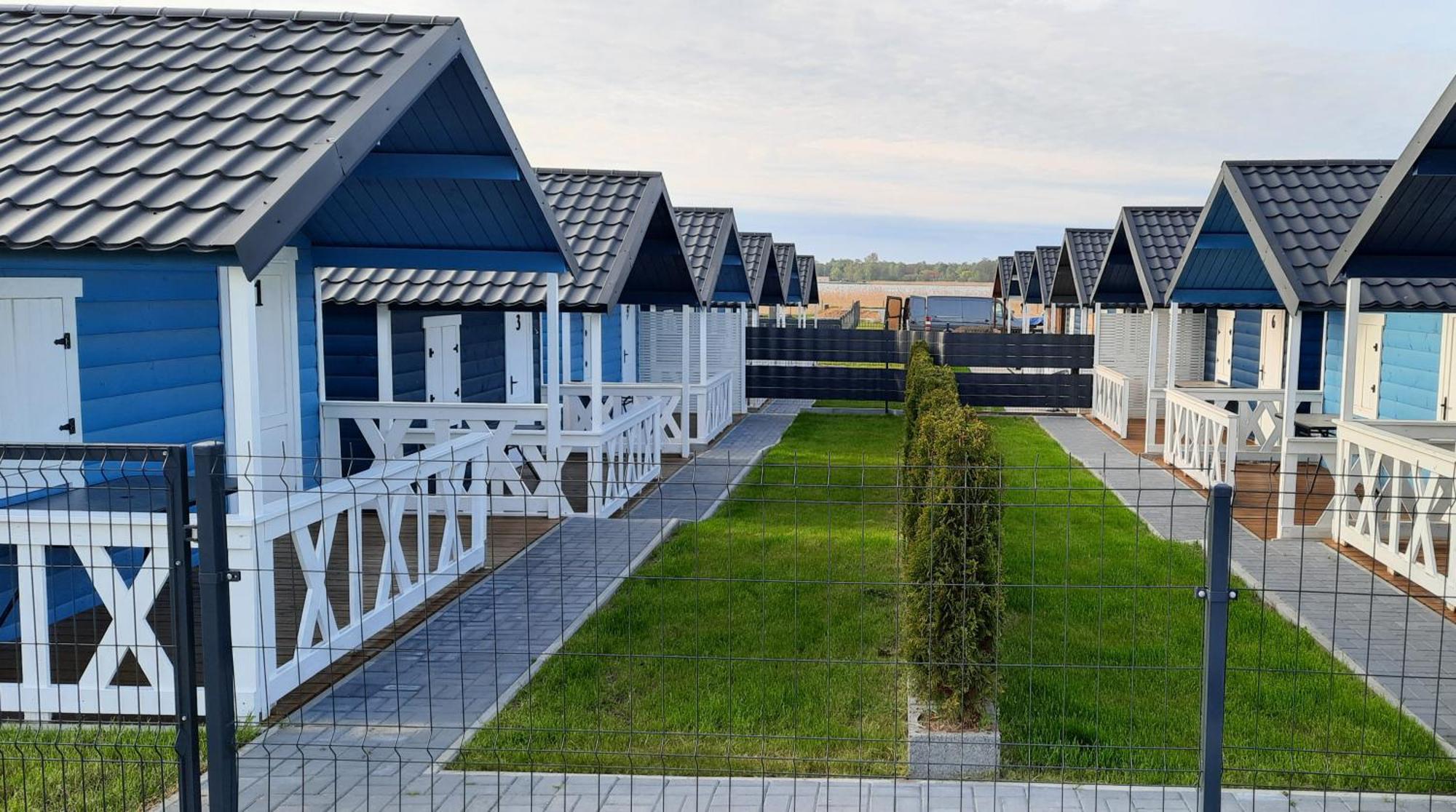 Domki Schega Podamirowo Exteriér fotografie